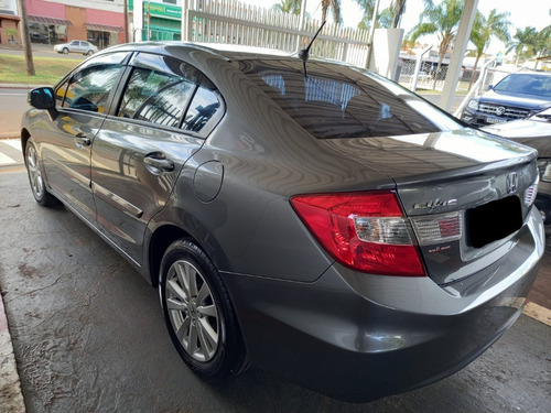 Imagem 8 de 12 de Civic Lxs Flex, Automático, 2013/2014