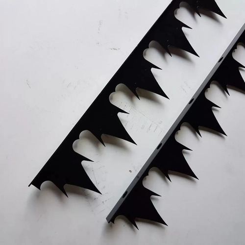 Imagen 3 de 5 de Puntas Rejas Tiburon De 1,5 Mm Espesor 1 Mt Pack 5 Unidades