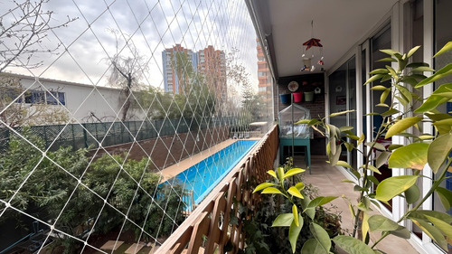 Rebaja! Amplio Depto 140m2 , Con Estudio Incluido.