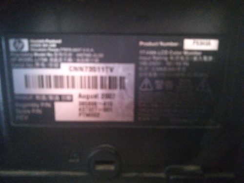 Monitor Hp L1706 (Usado)