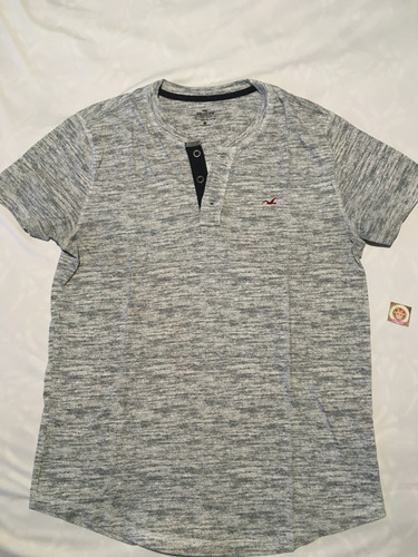 Playera Algodon Hollister Talla S