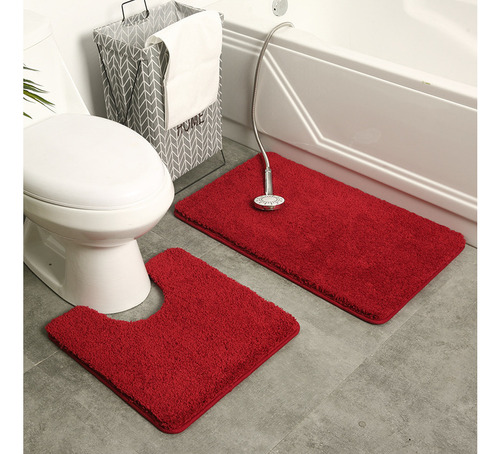 Juego De 2 Alfombrillas De Baño, 2031 Y 2016 Pulgadas
