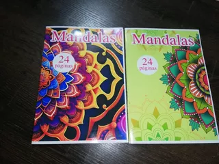 Libro Colorear Mandala