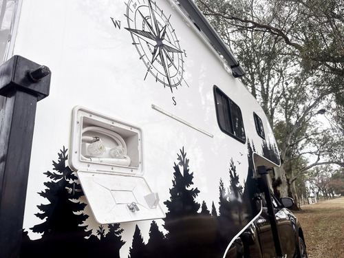 Camper Para Camioneta Doble Cabina S10 Hilux Amarok Frontier