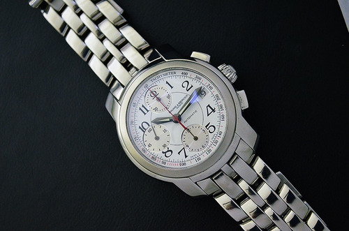 Baume Mercier Mv045216 Capeland Stainless Steel Ss Automatic
