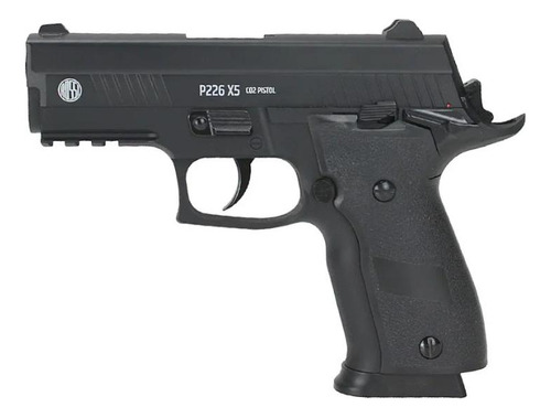 Pistola Pressão Co2 Sig P226 X-five Metal Blowback 4.5 Rossi