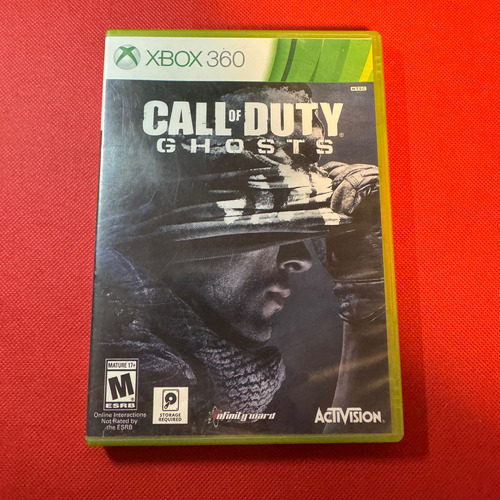 Call Of Duty Ghosts Xbox 360 Original