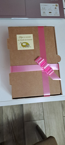 Osito Sonajero Amigurumi Hipoalergénico Artesanal En Caja