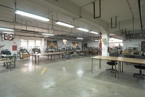 Edificio Industrial ( 3 Niveles) Venta San Martin Mls- 24-4971