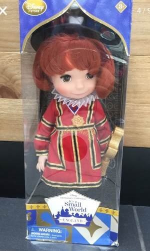 It S A Small World England Animators Coleccion Disney Store