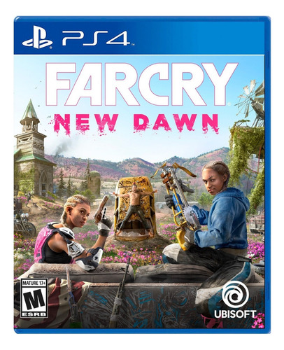 Juego Ps4 Far Cry New Dawn