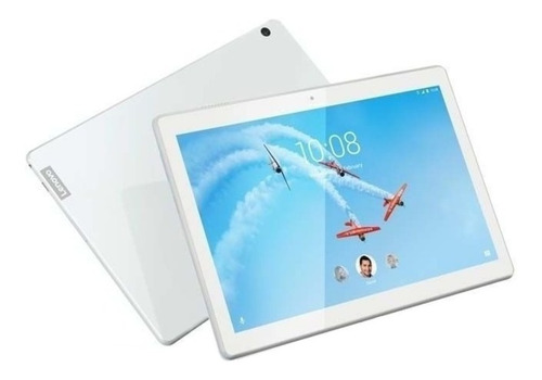 Imagen 3 de 3 de Tablet Lenovo Tab M10 TB-X505L 10.1" con red móvil 16GB polar white y 2GB de memoria RAM