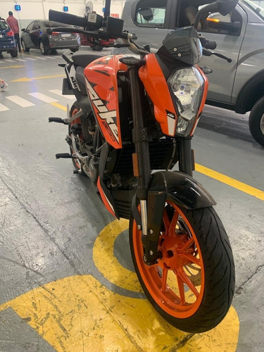 Imagen 9 de 20 de Ktm Duke 200