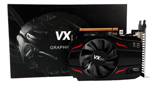 Placa De Vídeo Gamer Vxpro Radeon Rx 550 4gb Gddr5 Vxrx550
