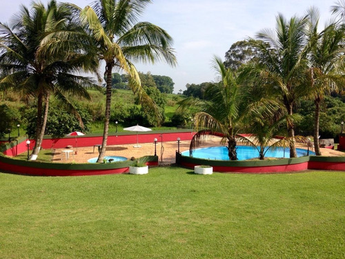 Imagem 8 de 25 de Chácara 36000m2, Casa Sede, Casa Caseiro, Lago, Barracao, Poço Artesiano, Nascente, Pomar, Piscina, Campo De Futebol, Boa Parte Formado Em Pasto - Ch00133 - 70014476
