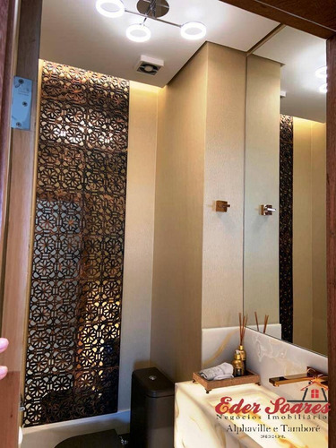 Imagem 15 de 15 de Belíssimo Apartamento À Venda No Edifício Penthouse Tamboré - Es1633