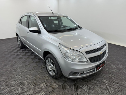 Chevrolet Agile 1.4 MPFI LTZ 8V FLEX 4P MANUAL