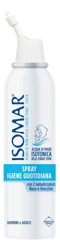 Isomar Descongestionante Nasal Uso Diario 100ml Envio Rapido