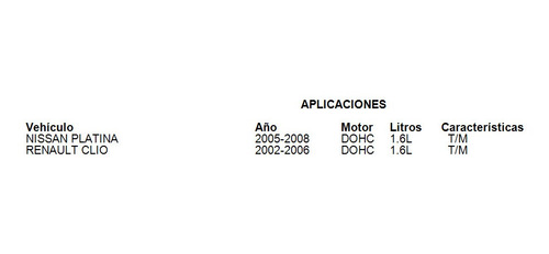 Sensor Posicion De Cigueñal Nissan Platina 2005 1.6l Oep T/m