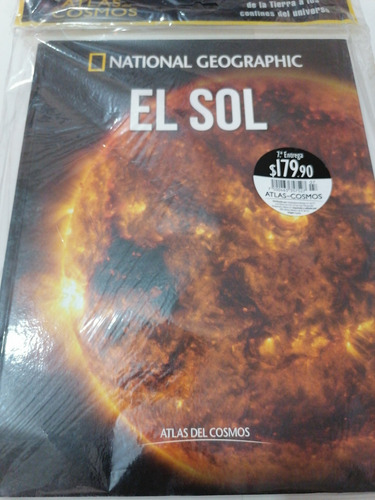 Atlas Del Cosmos,el Sol N°7, National Geographic.