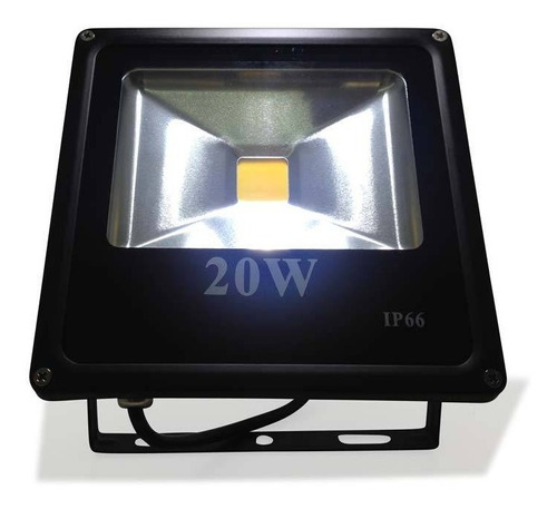 Foco Led De 20w Luz Fría Con Garantía