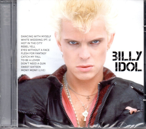 CD Billy Idol - Serie Icon - 1