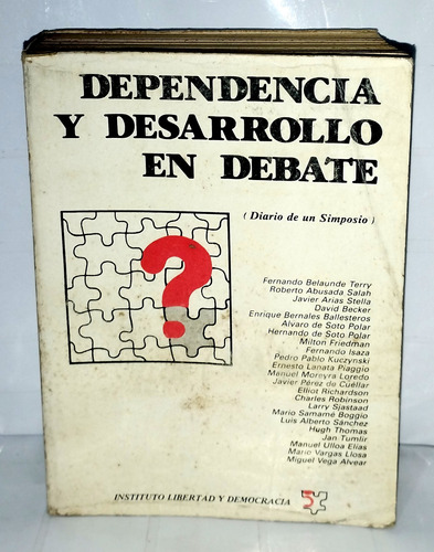 Dependecia Y Desarrollo En Debate Diario De Un Simposio 1983