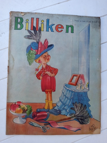 Antigua Revista Billiken N.1388 Lunes 24 Junio 1946