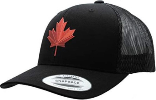 Tp The Pride Canada Hat Premium 3d Patch Trucker Hat, Gorra