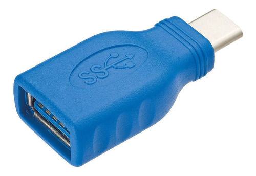 Adaptador Usb Tipo C 3.0 Macho  X Usb Femea Otg 