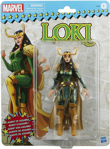Loki Agents Of Asgard Marvel Legends Retro Ugo