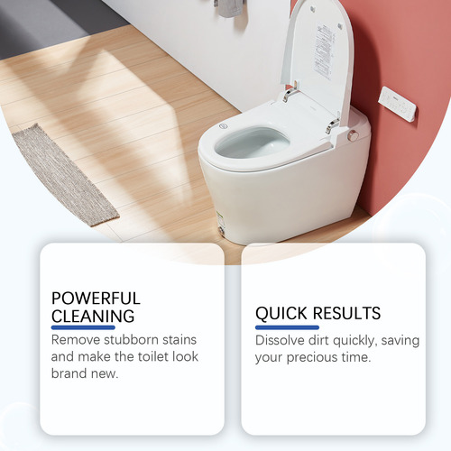 Limpiador De Inodoro W Para Baño, Inodoro, Desodorizante, Po