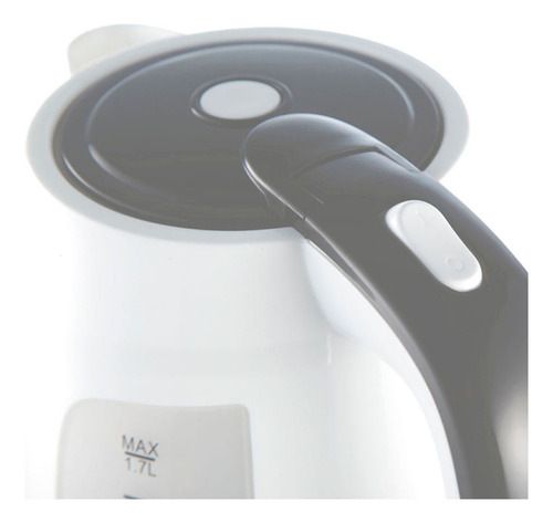 Pava eléctrica Smartlife SL-EK1714 blanca 220V 1.7L