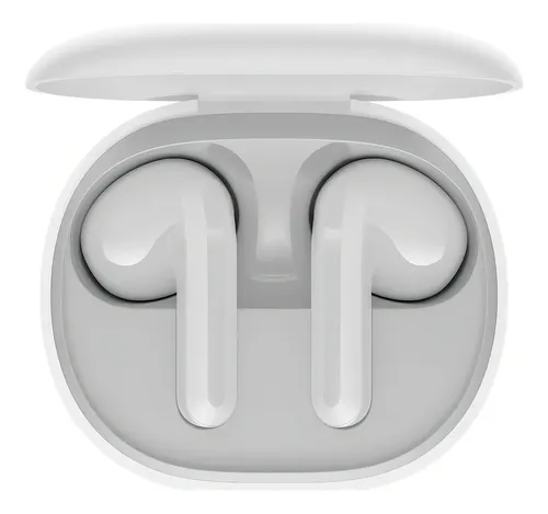 comprar Fone de ouvido in-ear gamer sem fio Xiaomi Redmi Buds 4 lite branco com luz LED