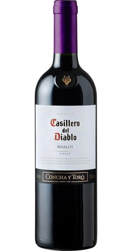 Vino Casillero Merlot 750 Ml - mL a $72