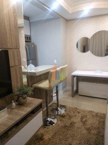 Imagem 2 de 16 de Apartamento Com 2 Dormitórios À Venda, 52 M² Por R$ 228.000,00 - Chácara Letônia - Americana/sp - Ap0275