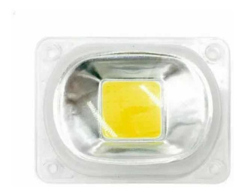 Plafón Luz Led Cob Chip 110v 120v 20w Reflector Disipa Calor