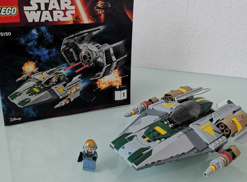 75150 A-wing Starfighter (Usado)