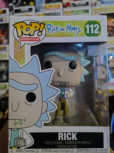 Funko Pop Rick # 112 (Usado)