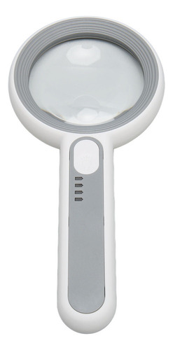 Lente Óptica Recargable Portátil Con Lupa Led