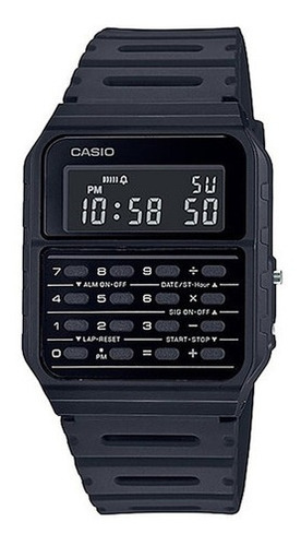 Reloj Calculadora Clasico Casio Ca-53wf-1b
