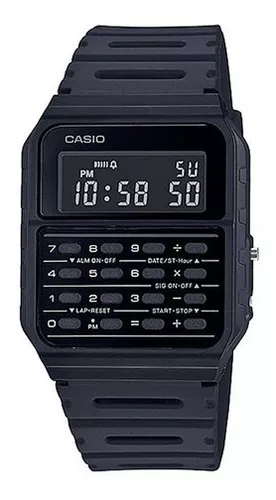 Reloj Casio Ltpv005 Mujer Dorado Negro Watchsalas* Full