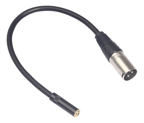 Xlr Fêmea Para Xlr Cabos De Microfone Macho Um
