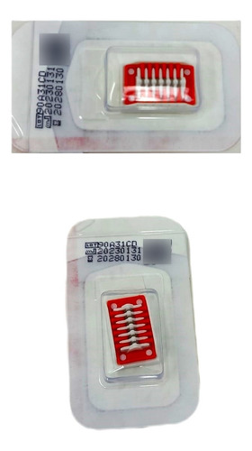 Clips Small De Titanio Blister X6ts Ligadura Weck Horizon