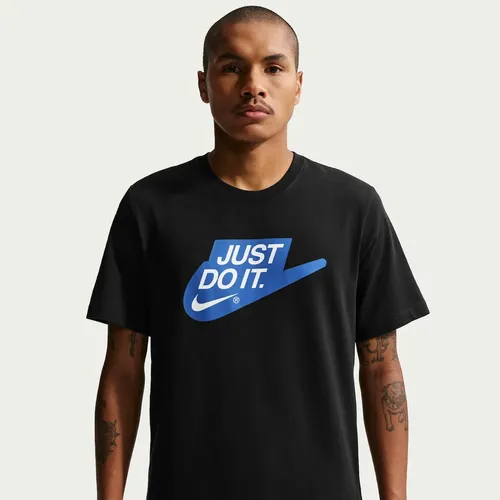 Camiseta Nike Sportswear Jdi Masculina Preto/azul G