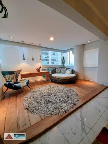 Imagem 26 de 30 de Apartamento Com 3 Dormitórios À Venda, 223 M² Por R$ 1.800.000,00 - Jardim Anália Franco - São Paulo/sp - Ap6329