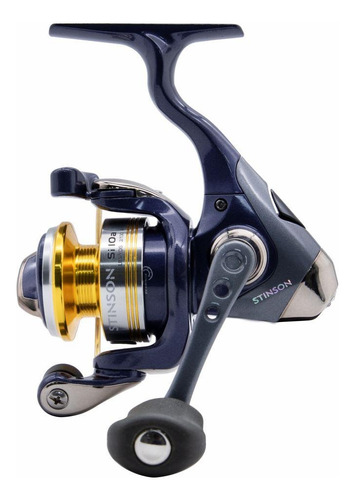 Molinete Pesca Micro Okuma Stinson Si 10a - 7 Rolamentos