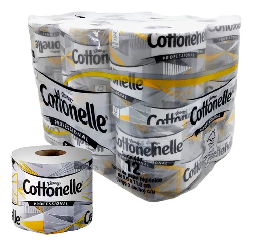 comprar Papel Higienico Kleenex Cotonelle 540h Hotel De Lujo C\u002F12pz