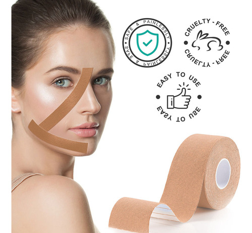 A Parches Antiarrugas J Facial Miofascial, Para Rostro Y