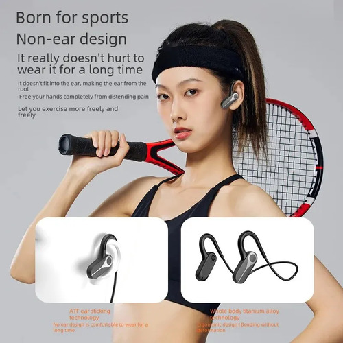 Auriculares Bluetooth De Conducción Ósea B8 Lesiri Stereo